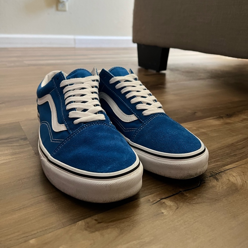 Old Skool Vans Imperial Blue - Picture 2 of 5